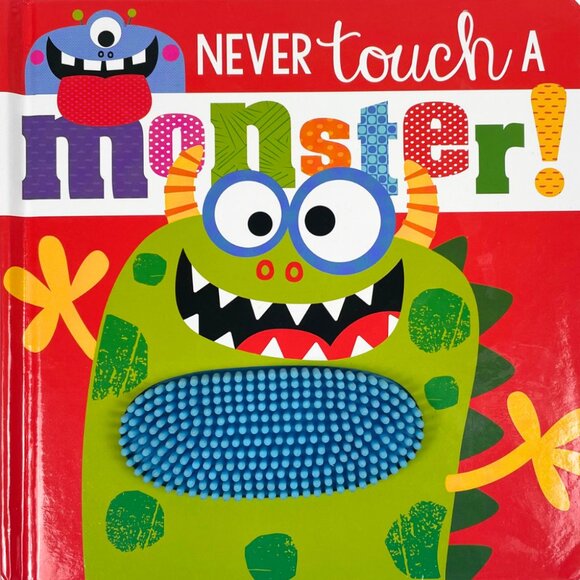 🍋 4/$20 Never Touch a Monster | Kids Books Childrens Book - Picture 1 of 5